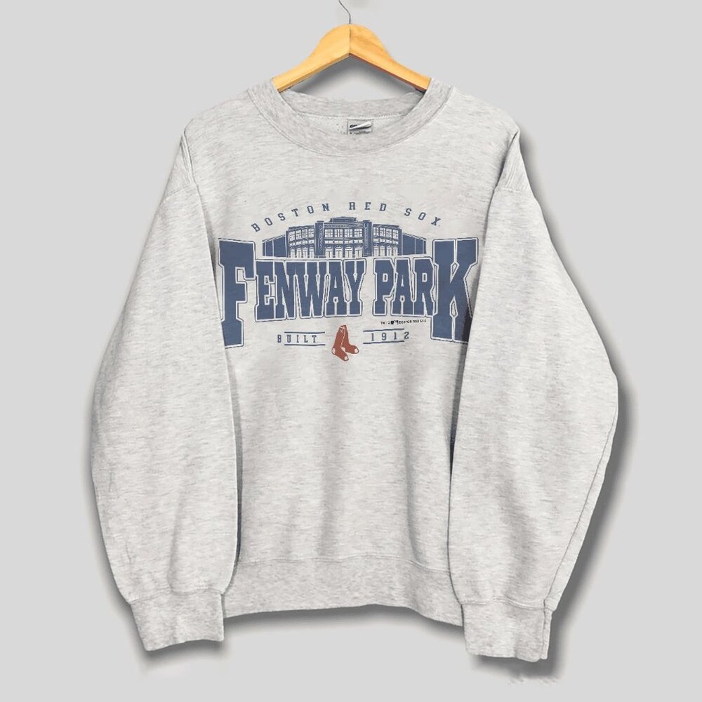 Fenway Park Boston Red Sox Baseball Shirt Retro MLB Boston Red Sox Shirt Tee